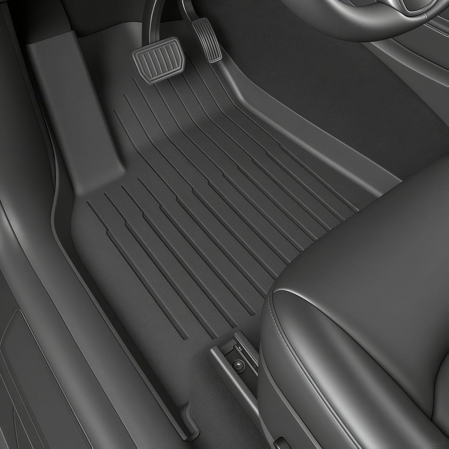 Alfombrillas Tesla Model 3 2021-23 Set 6 Pzas TPE