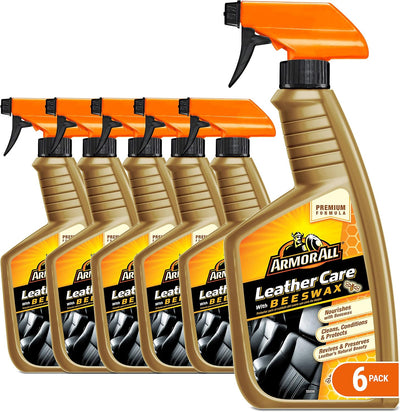 6 Pzas Botella Pulverizador Cuidado Cuero Coche 4oz