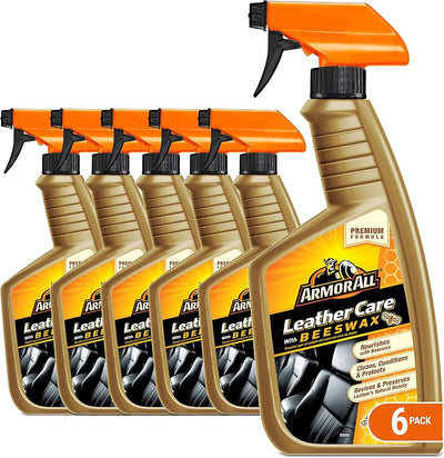 6 Pzas Botella Pulverizador Cuidado Cuero Coche 4oz