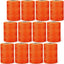 Cuerda Mason #18 nailon 500pies naranja fluorescente