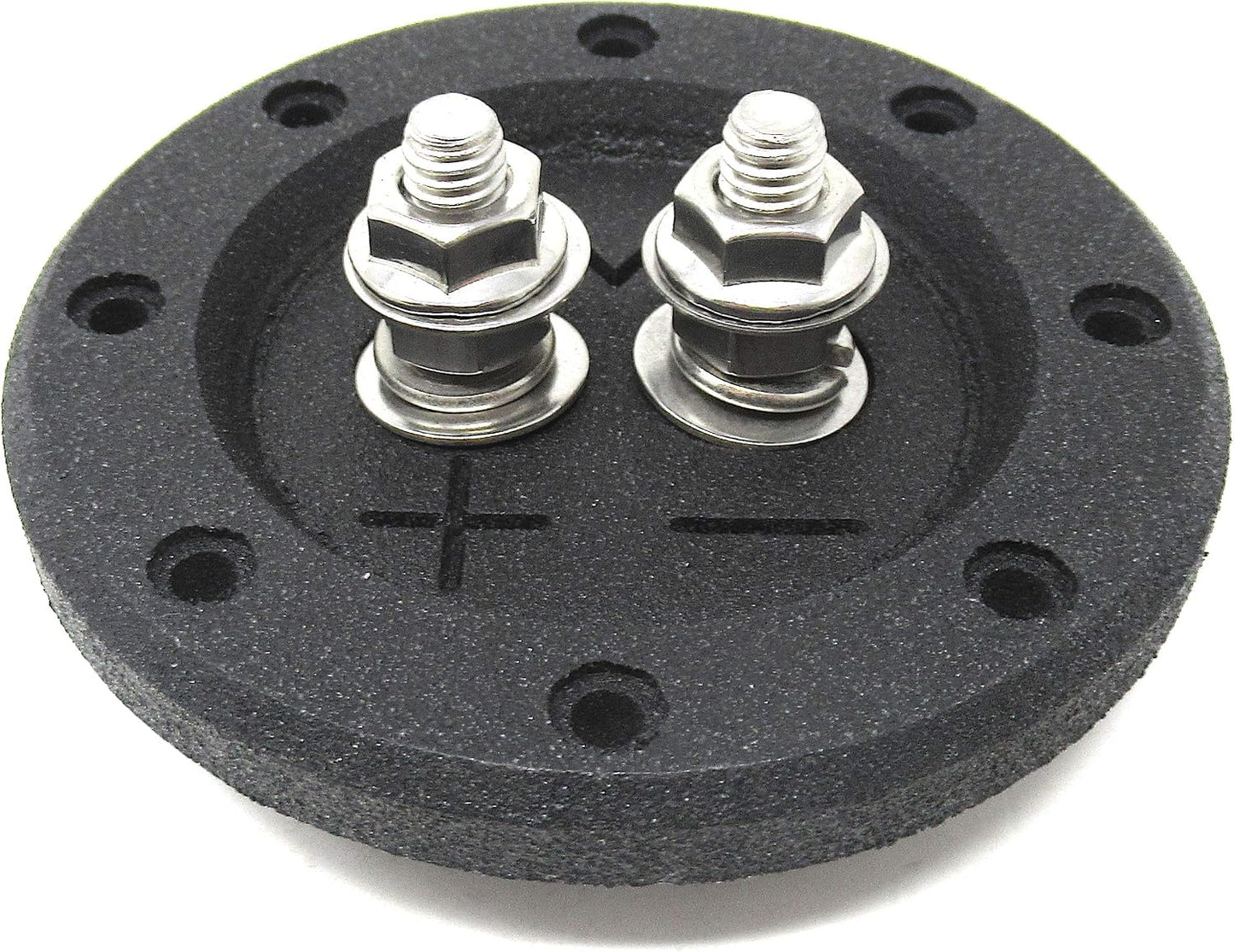 Terminal altavoz SMD 1 canal acero inox