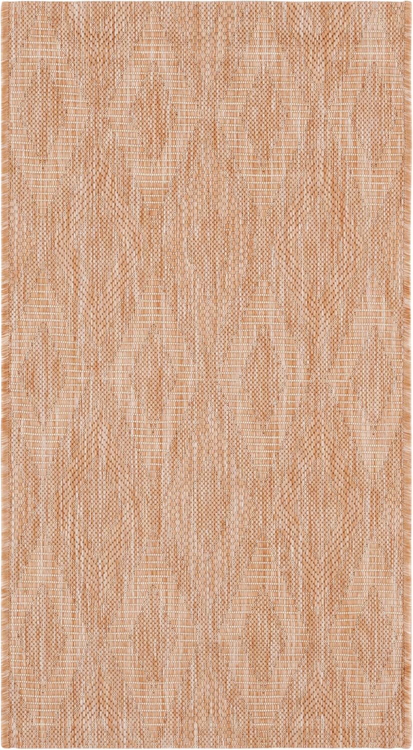 Alfombra polipropileno 2x3ft con 7pulg interior/exterior