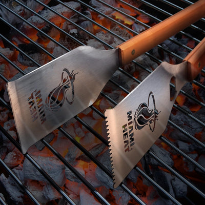 Pinzas acero inox para barbacoa NBA