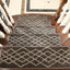 Alfombras antideslizantes escaleras 28x9pulg poliéster