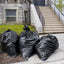 Bolsas basura 55gal 3mil para contratistas 50 pzas