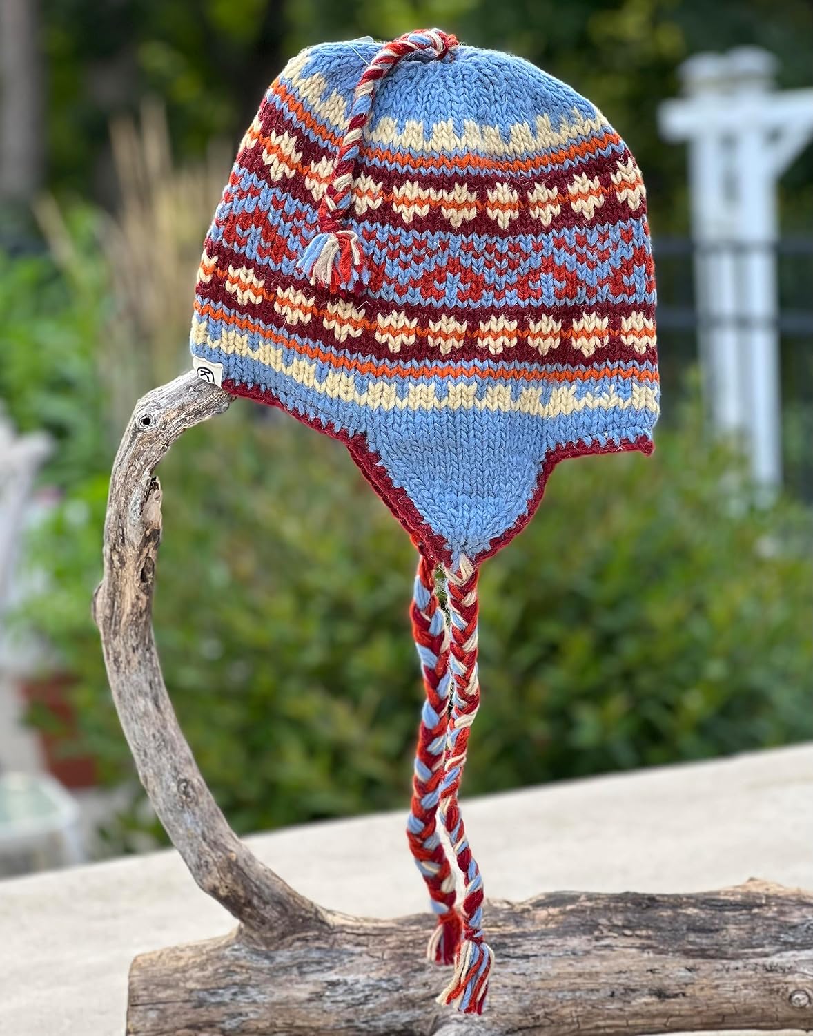 Set guantes y gorro lana esquí