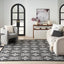 Alfombra 3x5pulg dormitorio sala comedor cocina 4x6pies