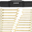 Set 20 Pzas Llaves Trinquete Reversible 5/16-3/4 8-19mm