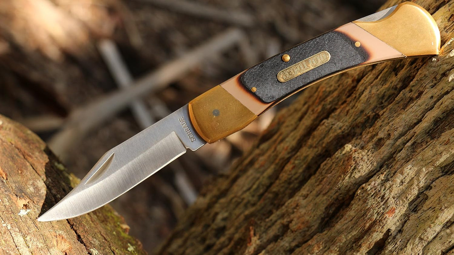 Cuchillo plegable resorte Cave Bear