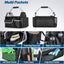 Bolsa plegable para detallado auto con asa y correa