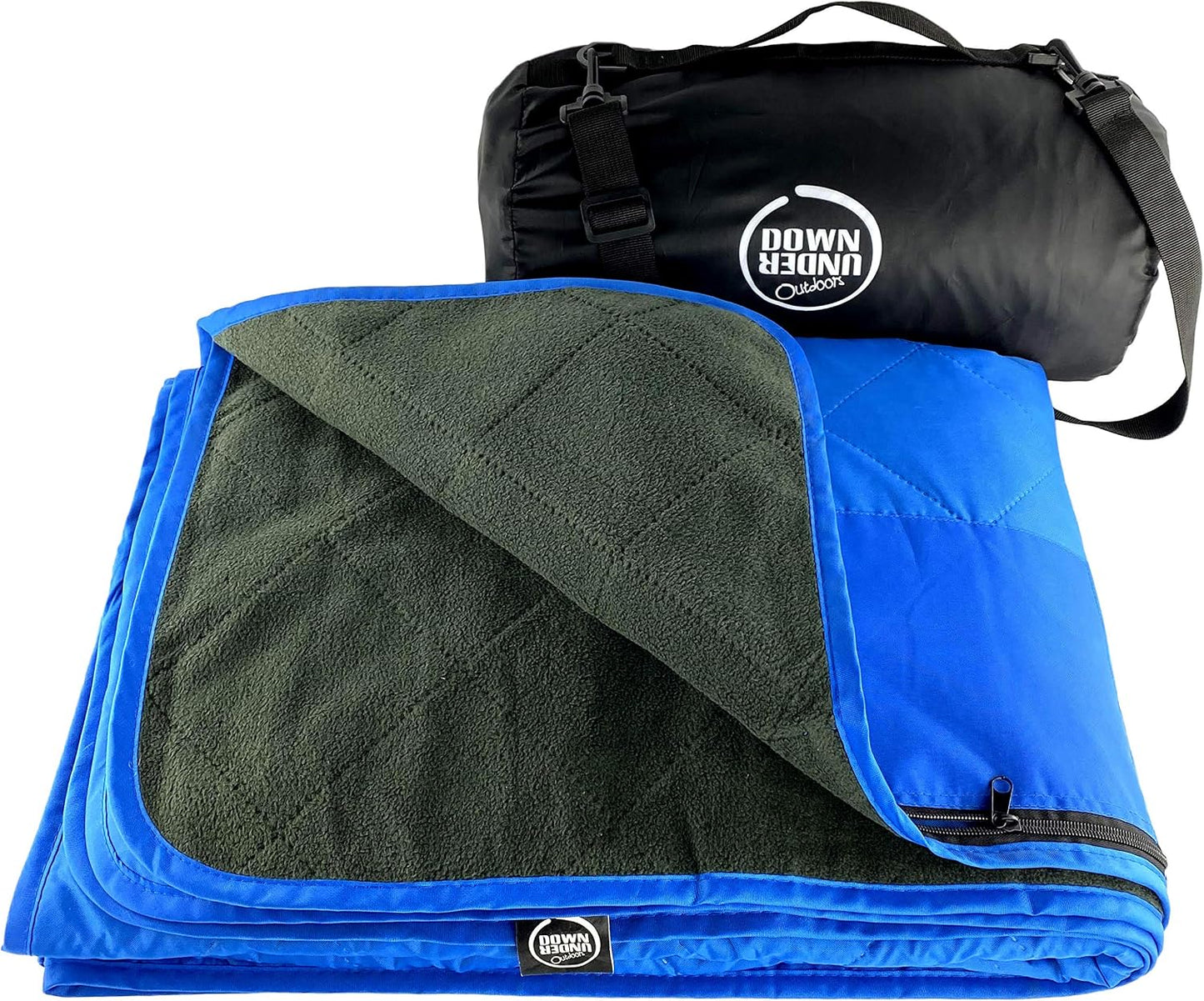 Manta impermeable resistente al viento sherpa forro polar