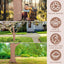 2 Rols Arpillera 40pulg x144ft para jardinería y decoración