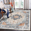 Alfombra bohemia 4x6ft para sala dormitorio antiderrap