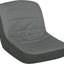 Funda asiento tractor lujo color negro