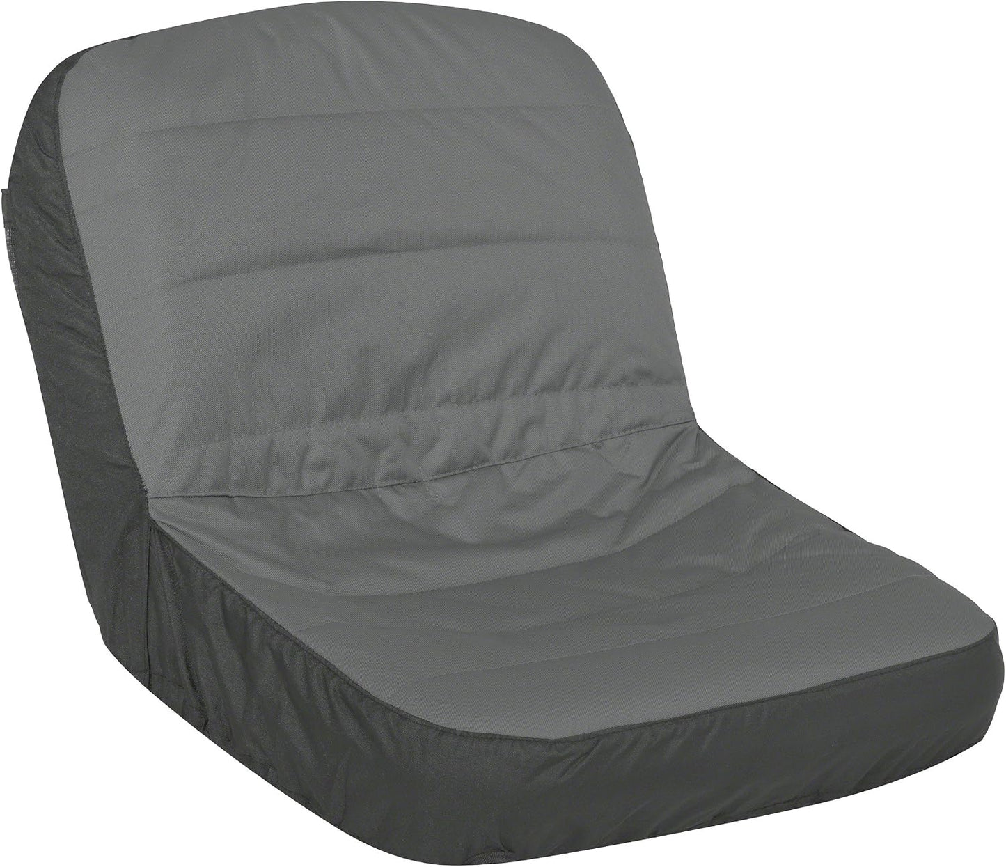Funda asiento tractor lujo color negro