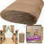Rollo tela arpillera 40x80pulg 26.6yardas cubierta plantas yute