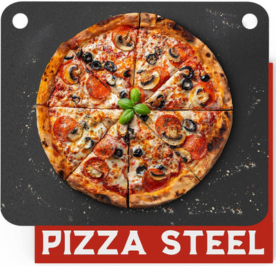 Pizza Steel XL para horno 16x13.4pulg conductividad alta