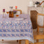 Mantel rectangular algodón estampado 72x120pulg