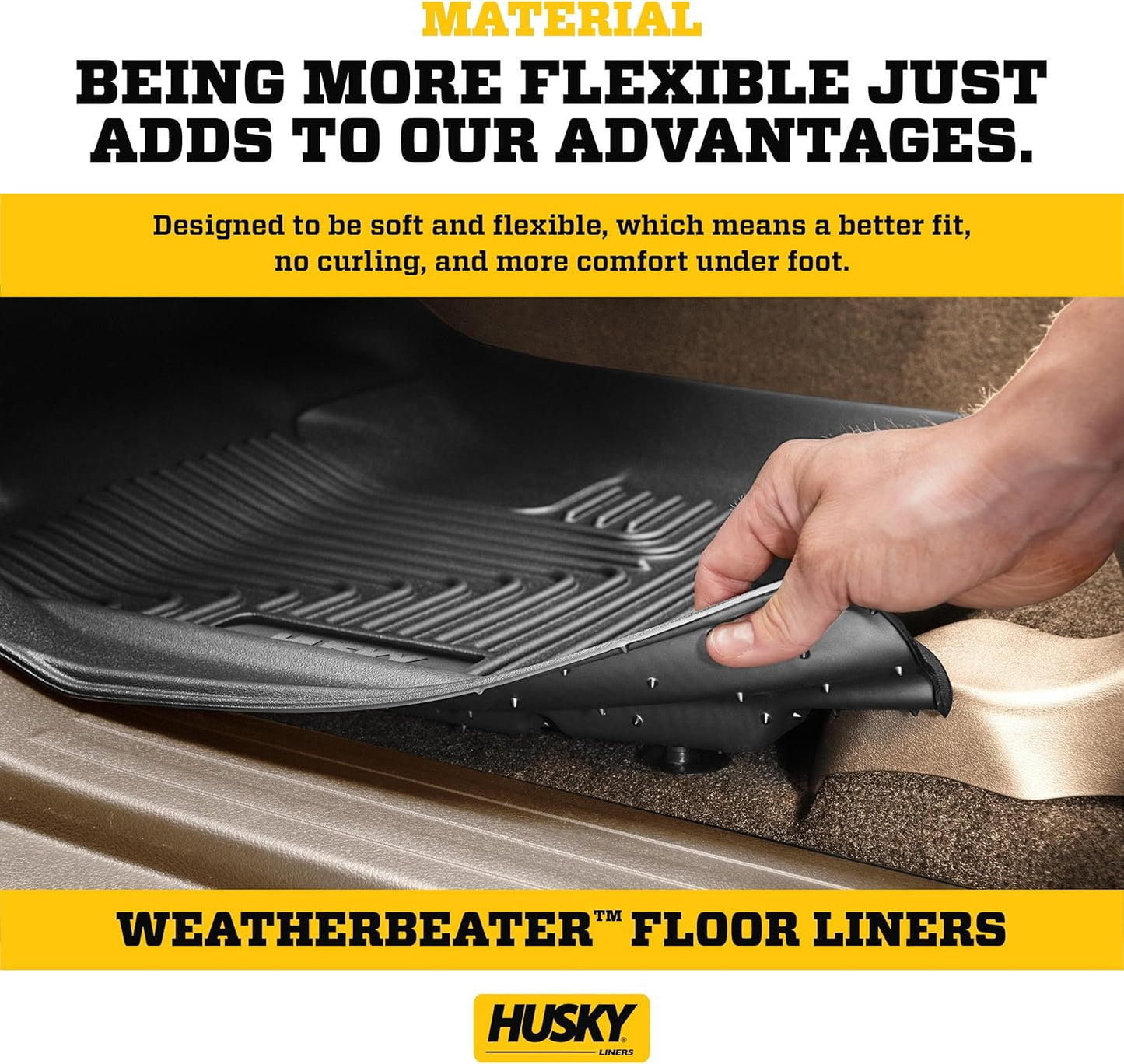 Forro maletero Weatherbeater negro 1 unidad