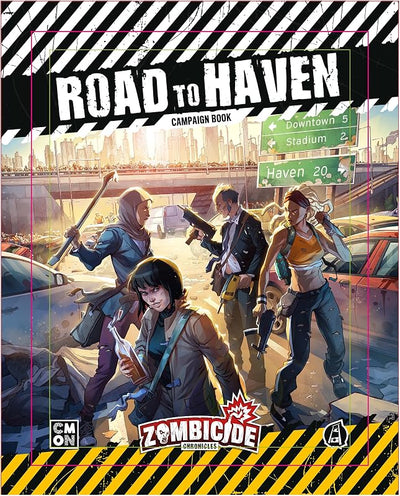 Set rol Zombicide 10 misiones sobrevive al brote