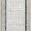 Alfombra gris azul marino 2x4ft para dormitorio sala