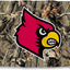 Bandera Louisville Cardinals 3x5ft camuflaje Realtree