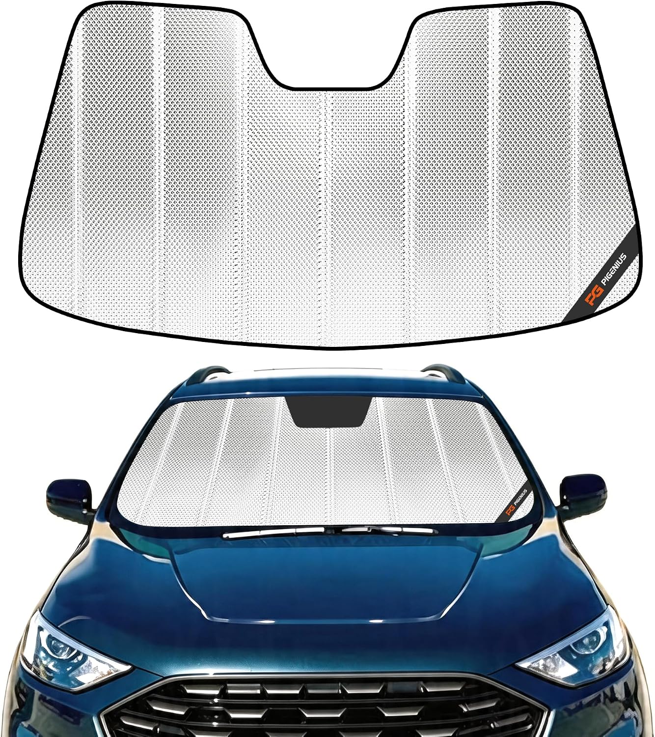 Parasol parabrisas Ford Edge 15-24 aluminio reflectante