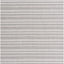 Alfombra exterior rayas Maia 6x9 Rectángulo Beige