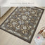 Alfombras antiderrap lavable pasillo cocina 2'6x3'10 marrón