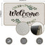 Tapete puerta caravana decoración cabaña 30x17"