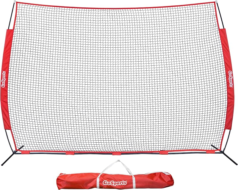 Red barrera deportiva portátil 12x9ft y 20x10ft con bolsa