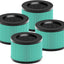 Filtro HEPA repuesto Aroeve MK01 MK06 set 4