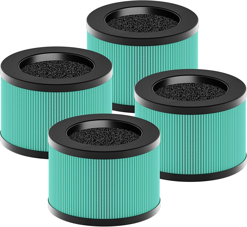 Filtro HEPA repuesto Aroeve MK01 MK06 set 4