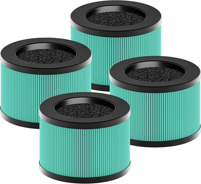 Filtro HEPA repuesto Aroeve MK01 MK06 set 4