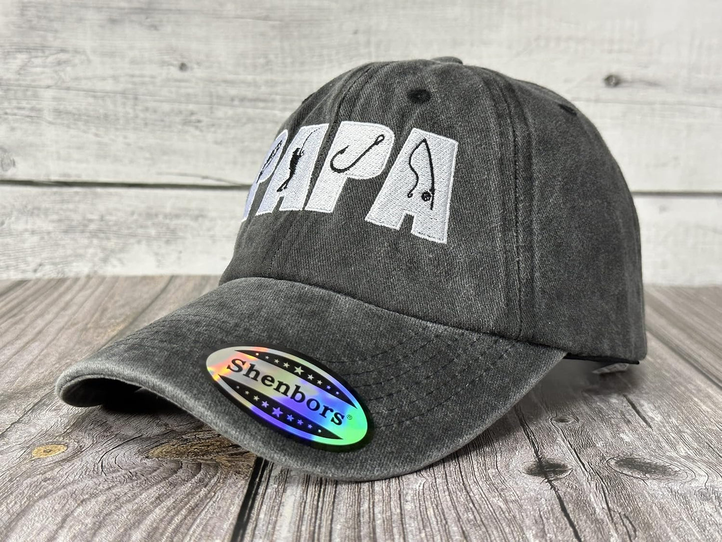 Sombrero pescador ajustable regalo para papá