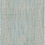 Alfombra decorativa impermeable 2'3x12' aguamarina y gris