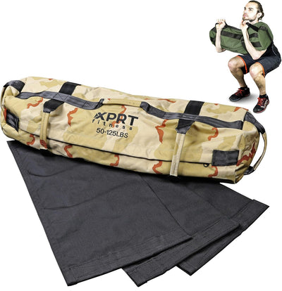 Bolsa arena entrenamiento resistente 7 asas verde militar
