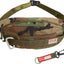 Riñonera cruzada camuflaje militar hombre