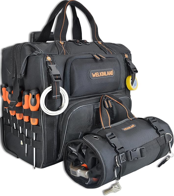 Pack bolsas herramientas organiz. definitivo profesional