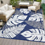 Alfombra plástico impermeable patio 8x10ft reversible UV