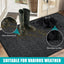 Tapete puerta 3x4ft antiderrap resistente manchas