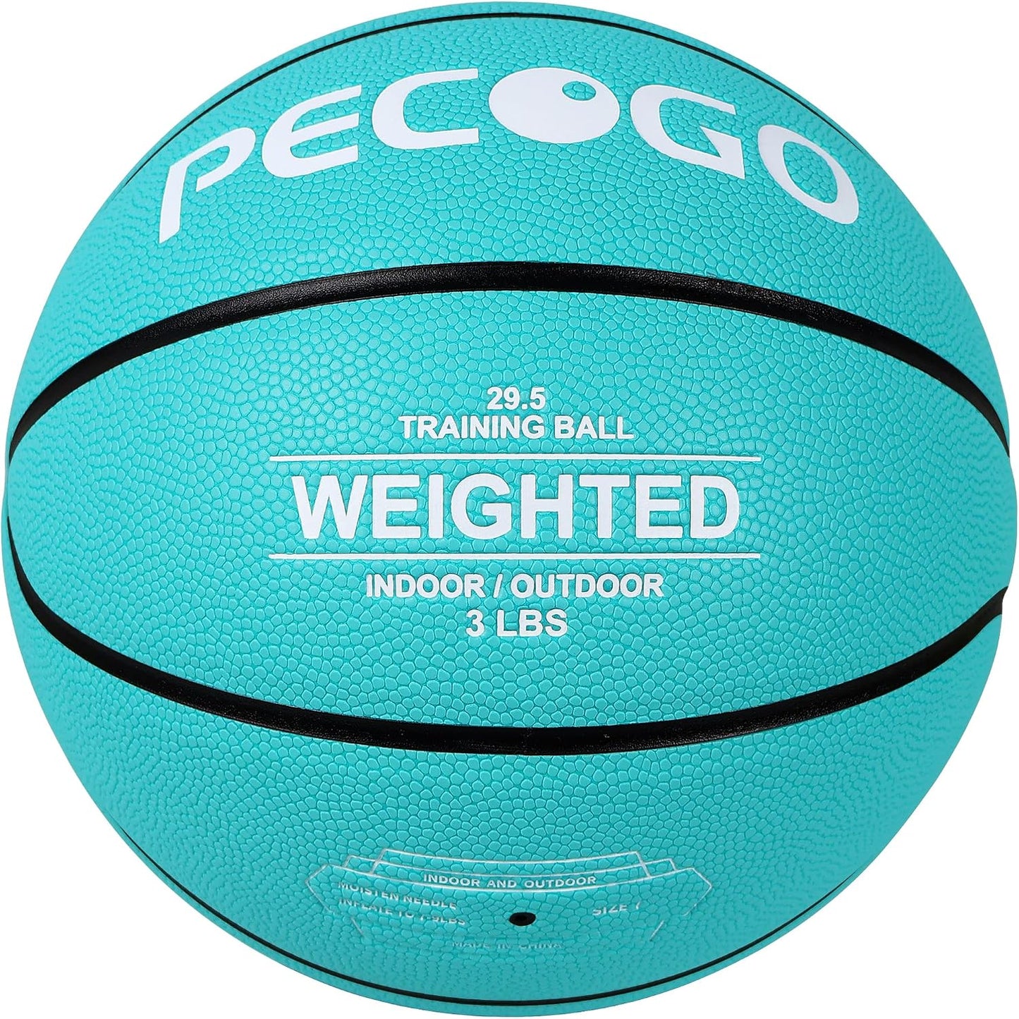 Baloncesto con peso 2.2/3/3.3 libras para driblar