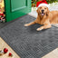 Alfombra puerta antiderrap goma natural