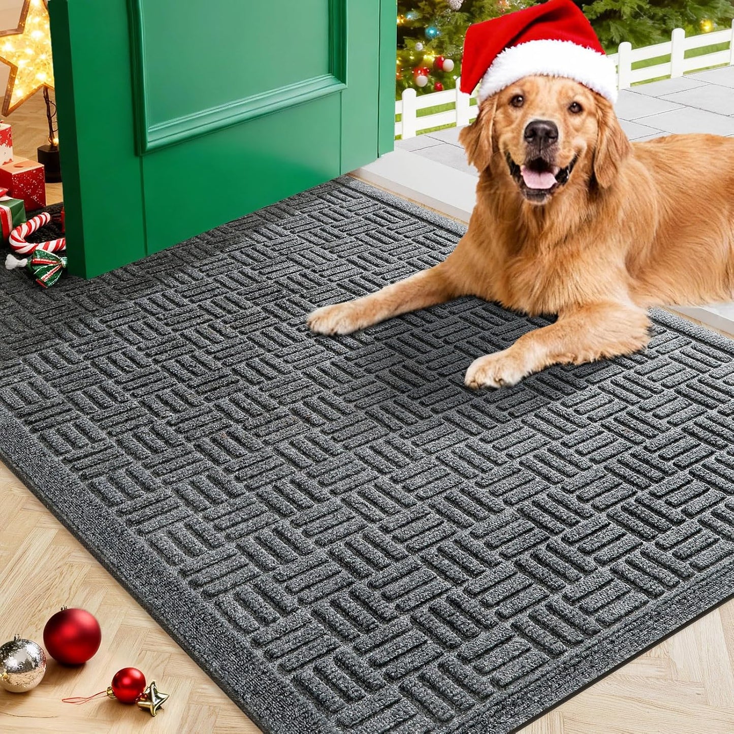 Alfombra puerta antiderrap goma natural