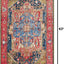 Alfombra área Limon 2x7pulg x 5x3pulg multicolor
