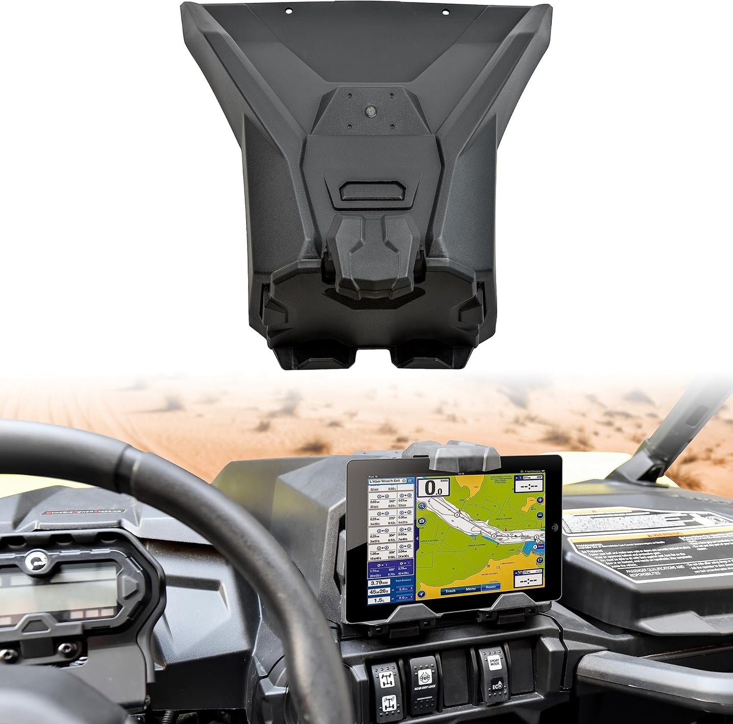 Soporte ajustable para teléfonos y tabletas Can Am Maverick