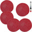 Set 5 almohadillas calientes 8pulg para ollas y sartenes