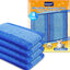 Almohadillas microfibra para pisos madera 18pulg set 4