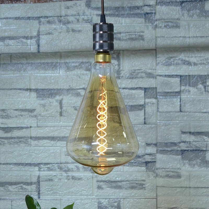 Bombilla LED Edison vintage regulable 8W 2200K base E26