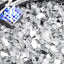 Vidrio ignífugo 10lb reflectante 1/2pulg transparente